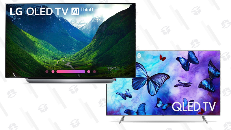 LG 75" OLED C8 TV | $4,950 | MassDropSamsung Q6 82" QLED TV | $2,500 | MassDrop